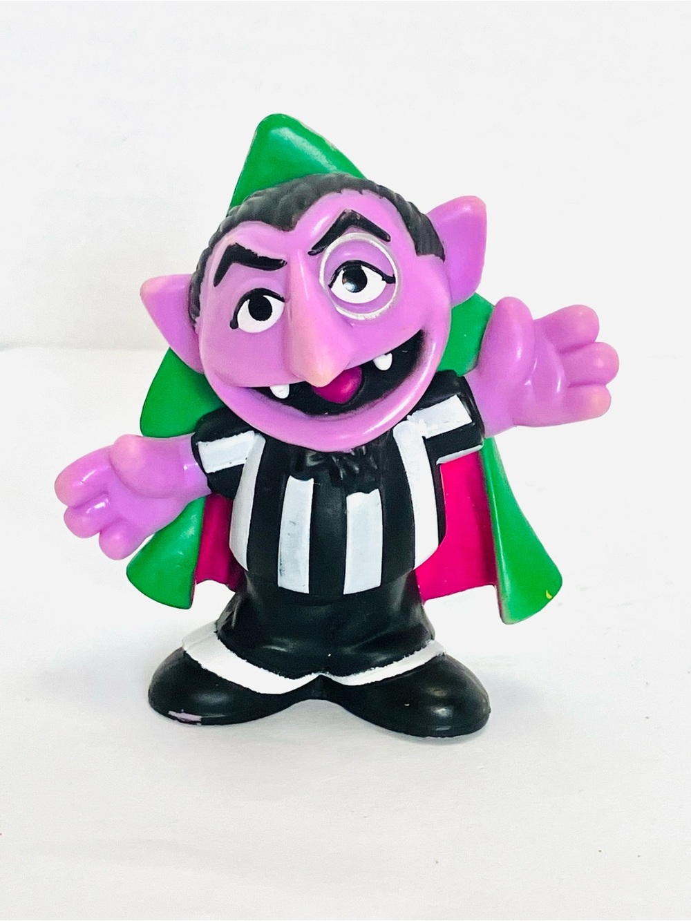 Sesame Street Count Von Count 3in PVC Figure Minor Wear 2011